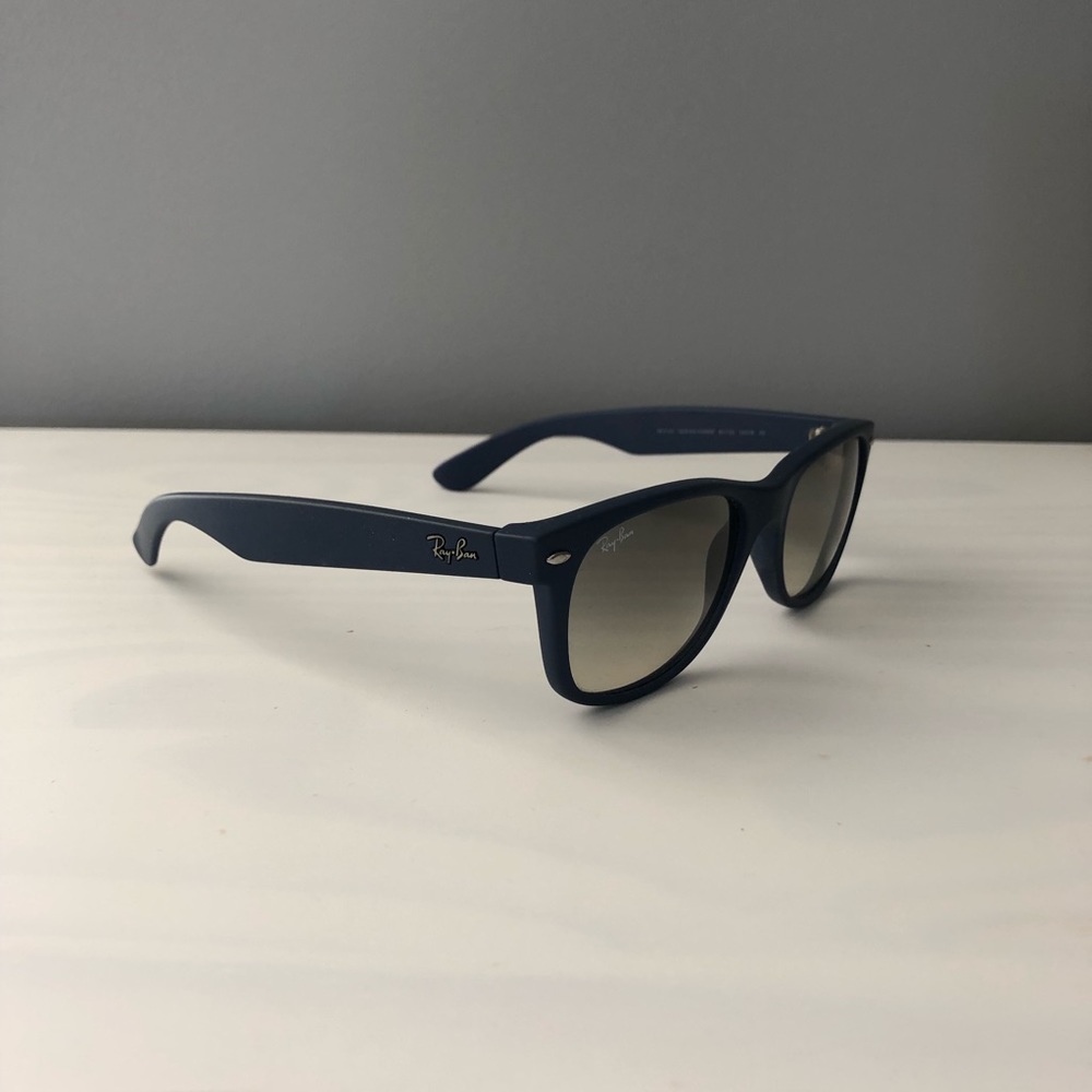 Blue New Wayfarer Ray-Bans